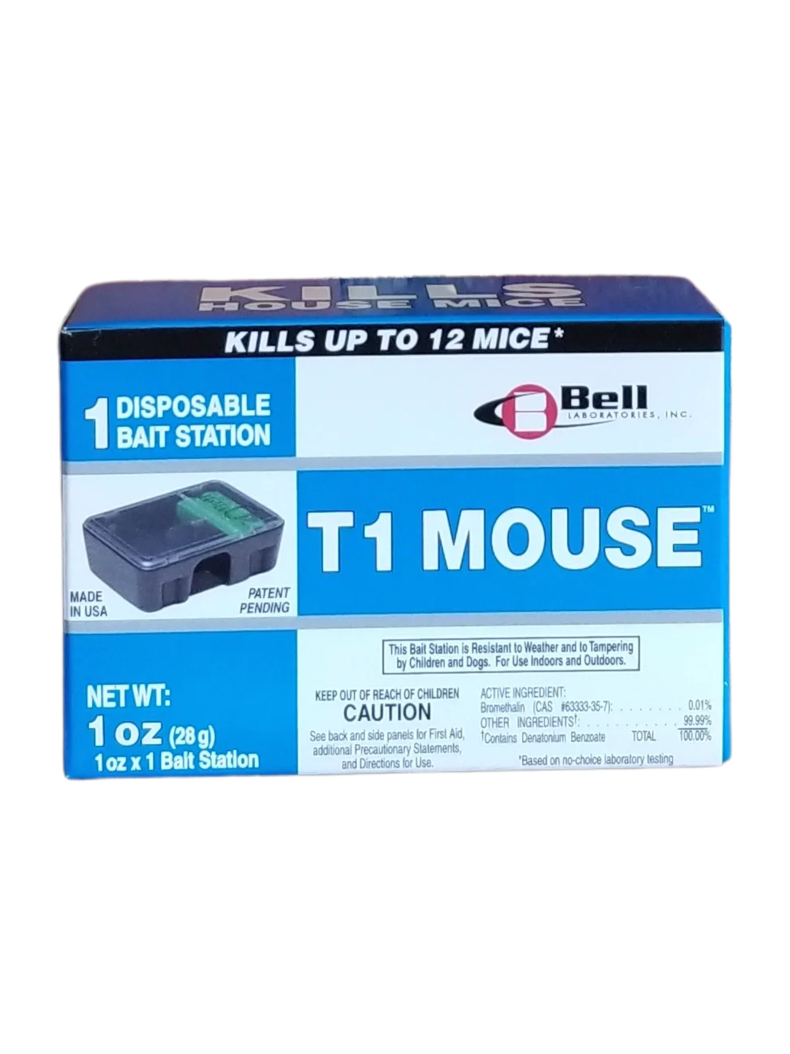 Tomcat Mouse Killer, Disposable, Bait Stations - 2 pack, 1 oz stations